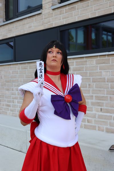 Amy-sama - Sailor Mars 
