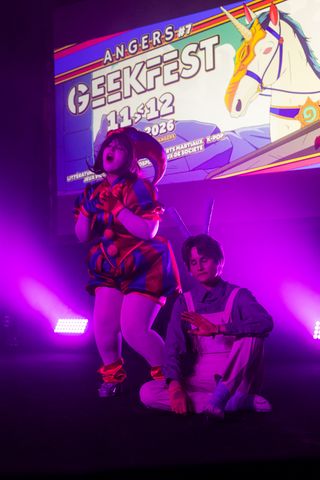 Pomni et jax - scène