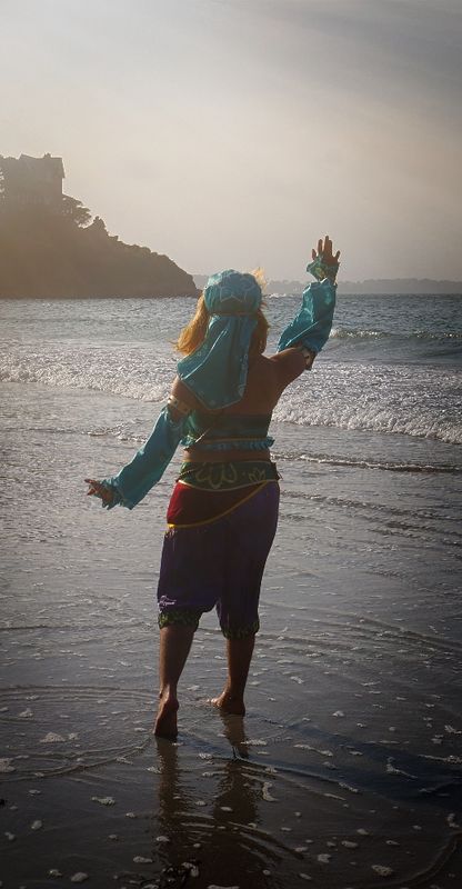 Sleepyhead_ – Link gerudo plage