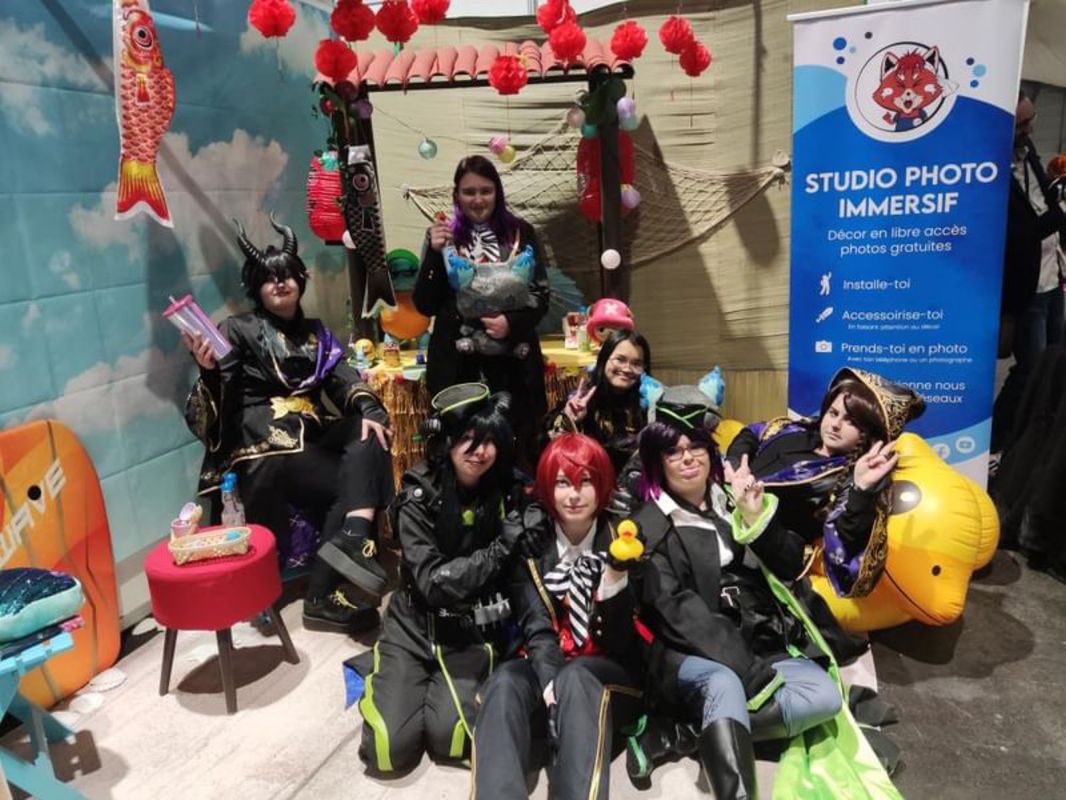 Yukan_cosplay – Twisted Wonderland Groupe