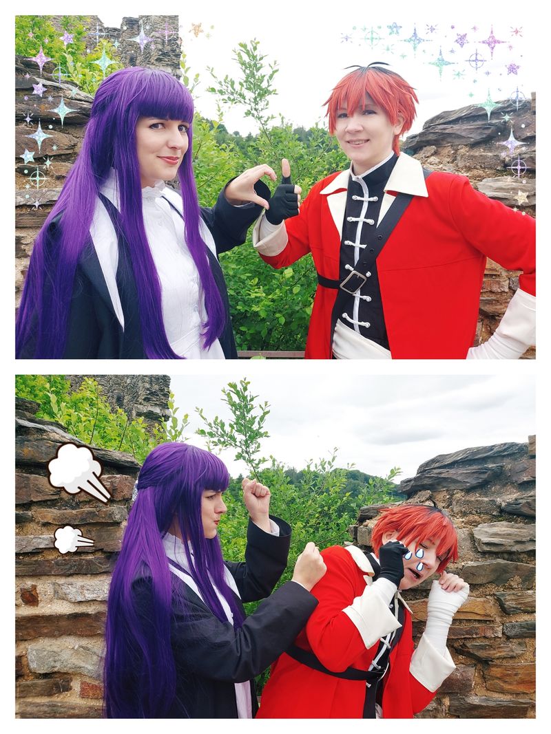 Yama – Frieren castle ruins