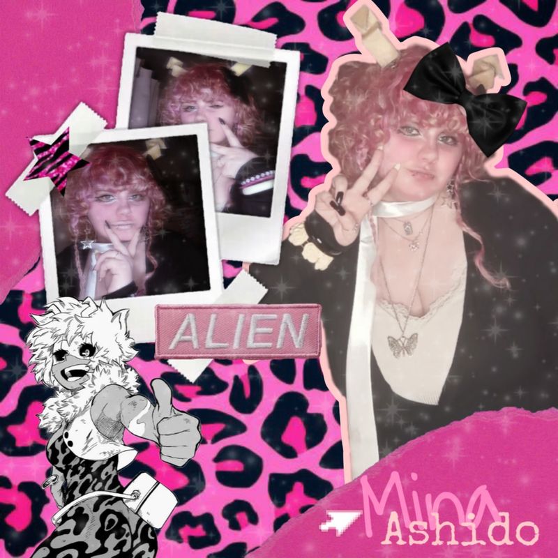 Rhine – Closet cosplay Mina