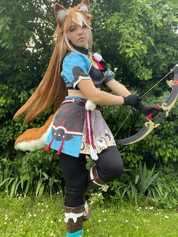 Gorou genderbend
