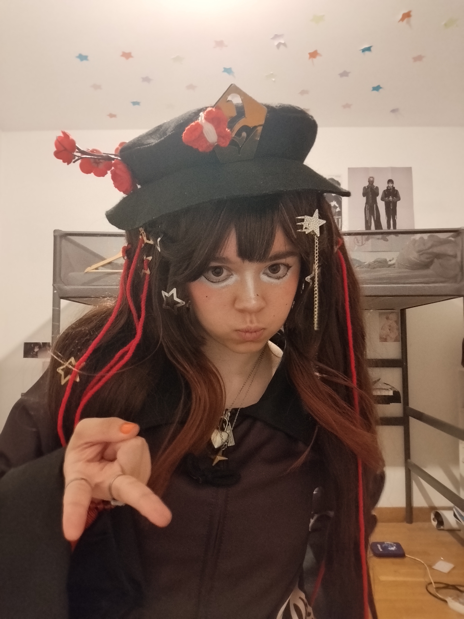 Gyaru Hu tao 👻🔥✌️ — photo 12