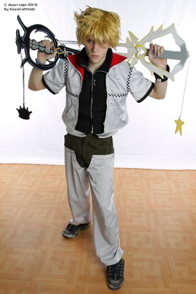Kogenta_cosplay - Roxas 03