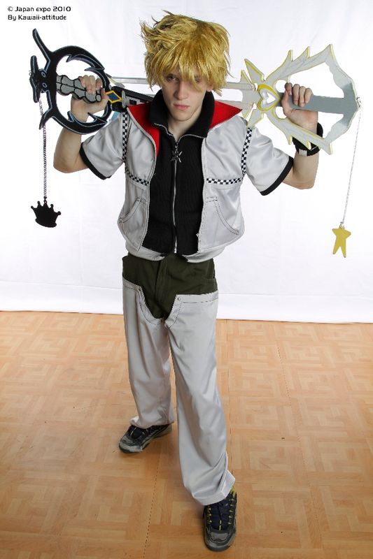 Kogenta_cosplay – Roxas 03