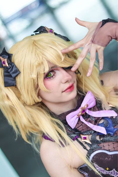 Kinoko_cosplay - Fischl TGS