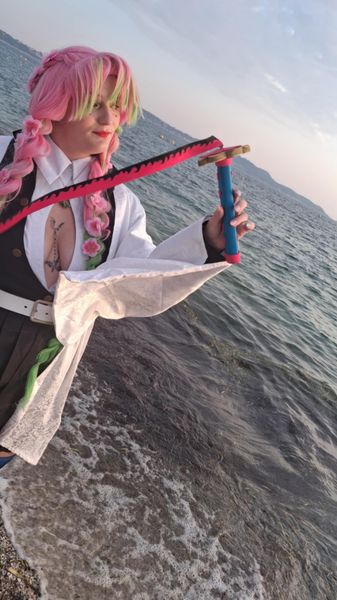 Rayna_cosplay - Mitsuri beach v1