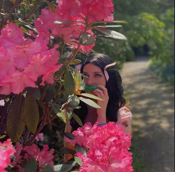Rea - Nezuko robe fraise