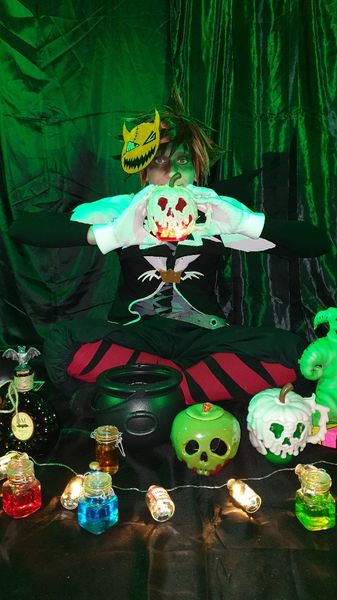 Kogenta_cosplay - Sora Halloween