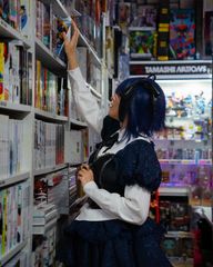 Rikka - shopping! preview 2