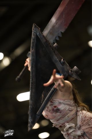 Pyramid head