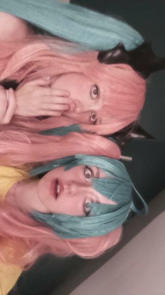 Ikxia_.cos - Miku & krul