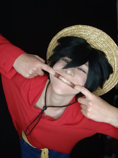 Mayouhou_cos - Luffy