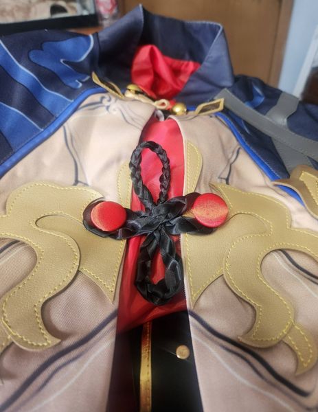 Dreadwolfcosplay - Blade Progress