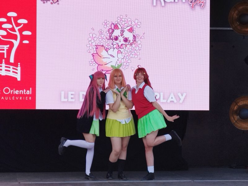 Hatsue_cosplay - Nino nakano S1