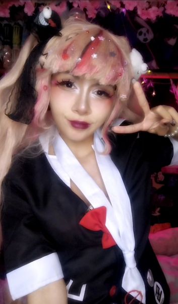 Moondrop_cosplay - Junko Enoshima