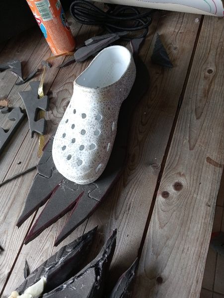 Dragona - Wip Dogday pied