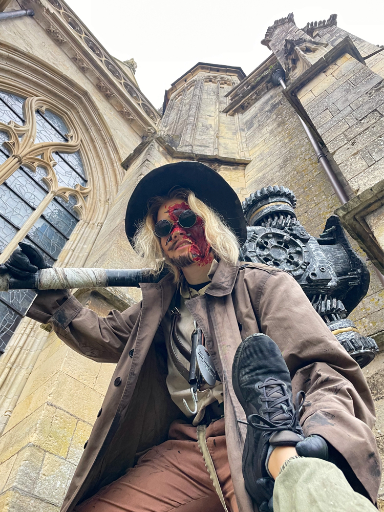 Heisenberg Halloween