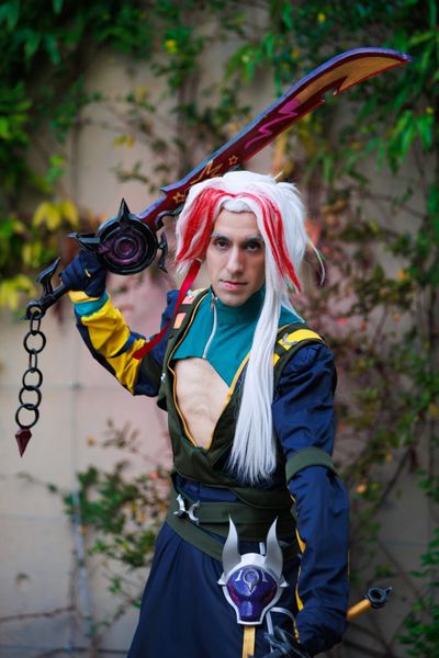 Kamui_shiro - Yone heartsteel 