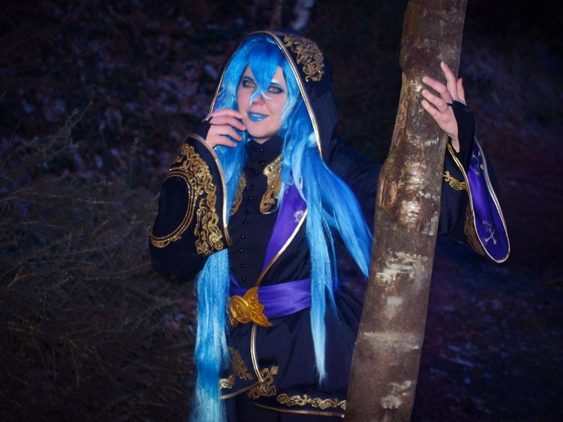 Poolarys_cos - Idia shroud