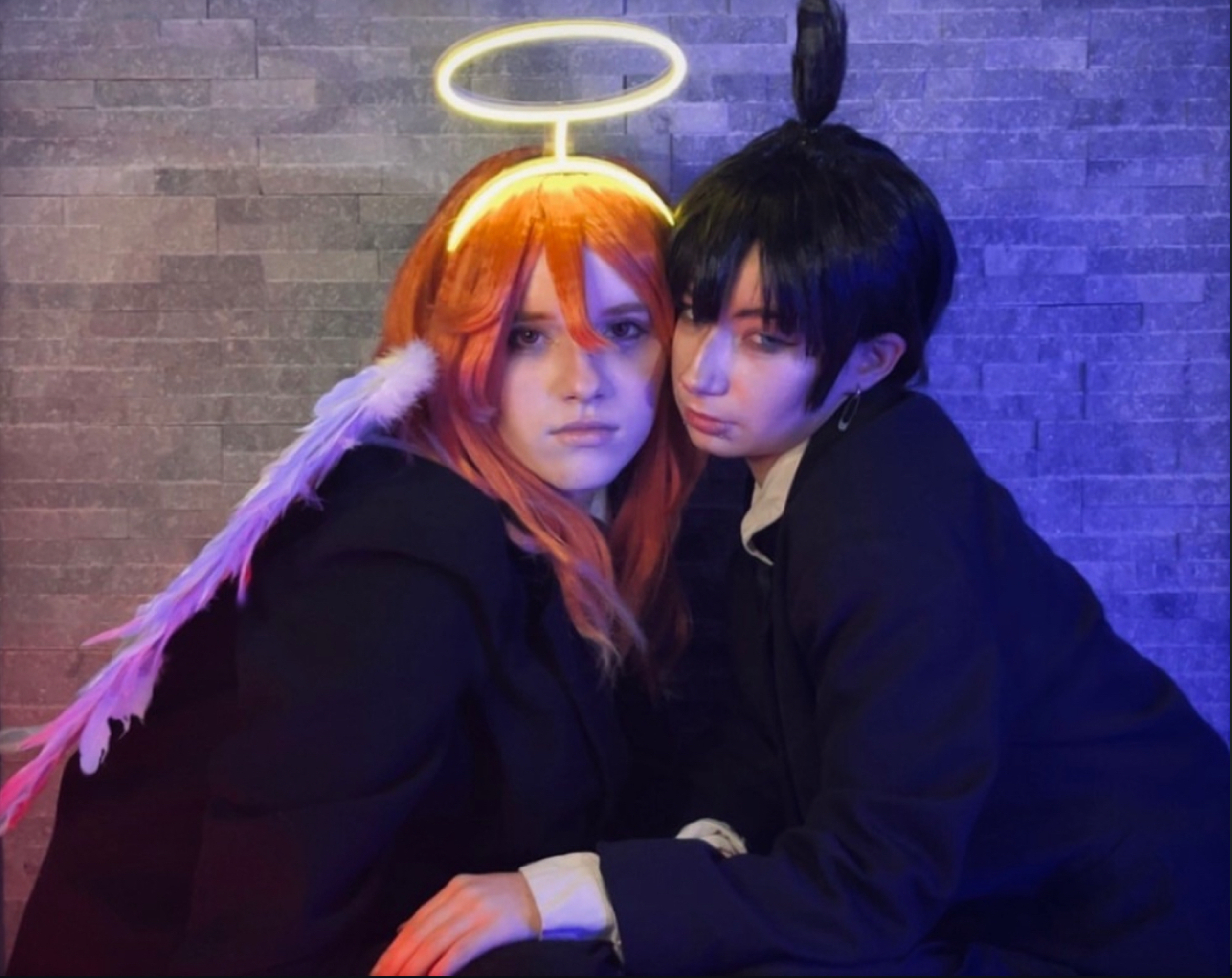 Aki and Angel  - Photo 2