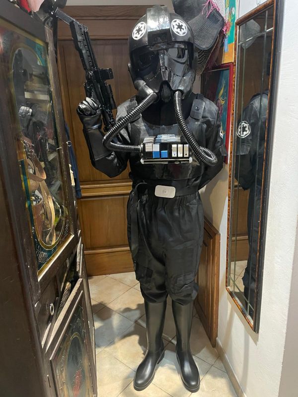 Pierverse – Tie Fighter Pilot