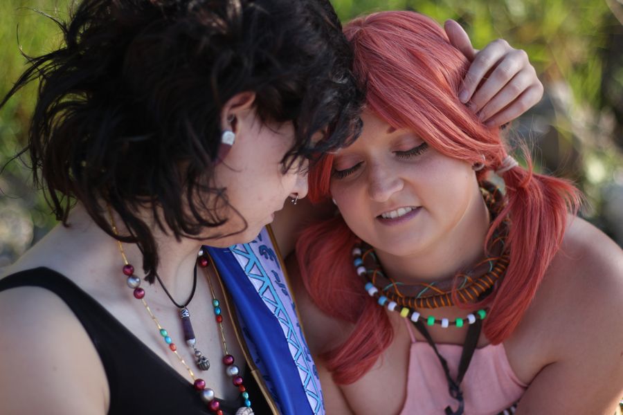 Amy-sama - Vanille & Fang