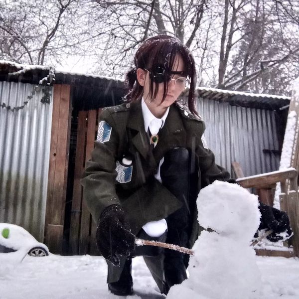 Louna.cosplay - Hange neige