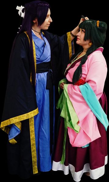Siana_mangas - Maomao & Jinshi