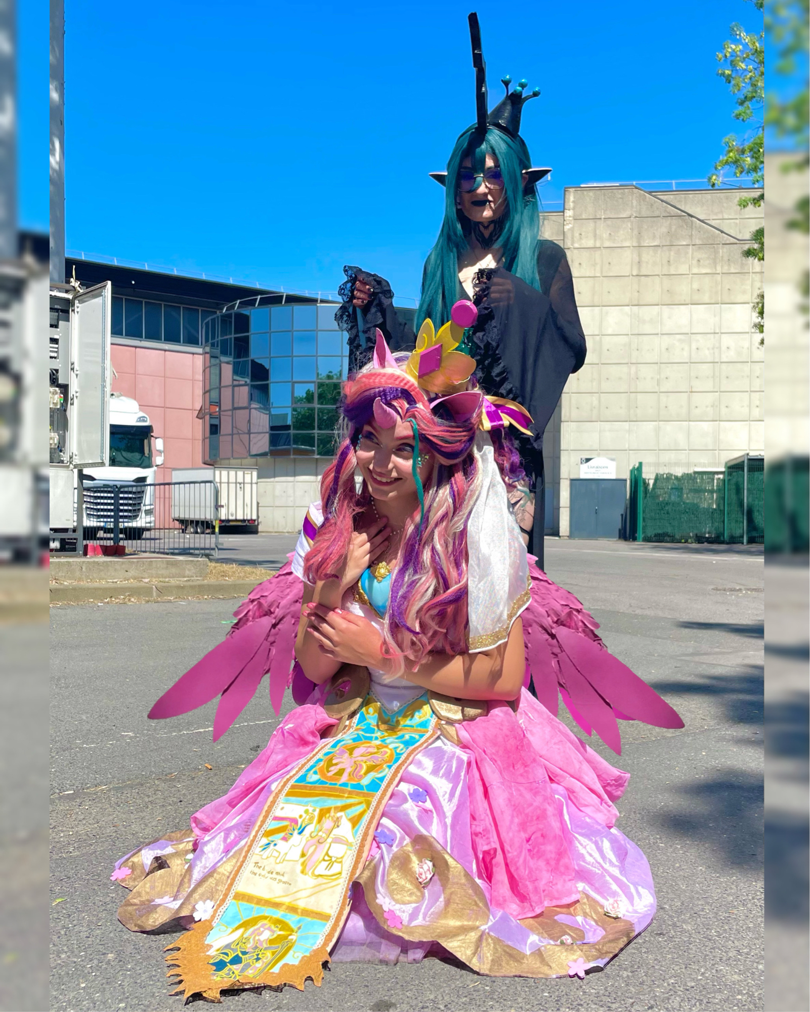 Chysalis & Cadance - Photo 2