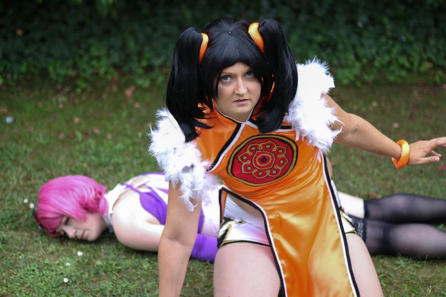 Amy-sama - Tekken BV Shooting 