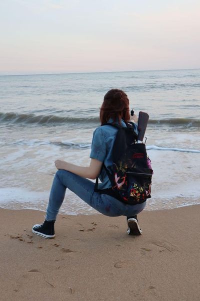 _s1lent_ech0splay - Ellie TLOU2 beach