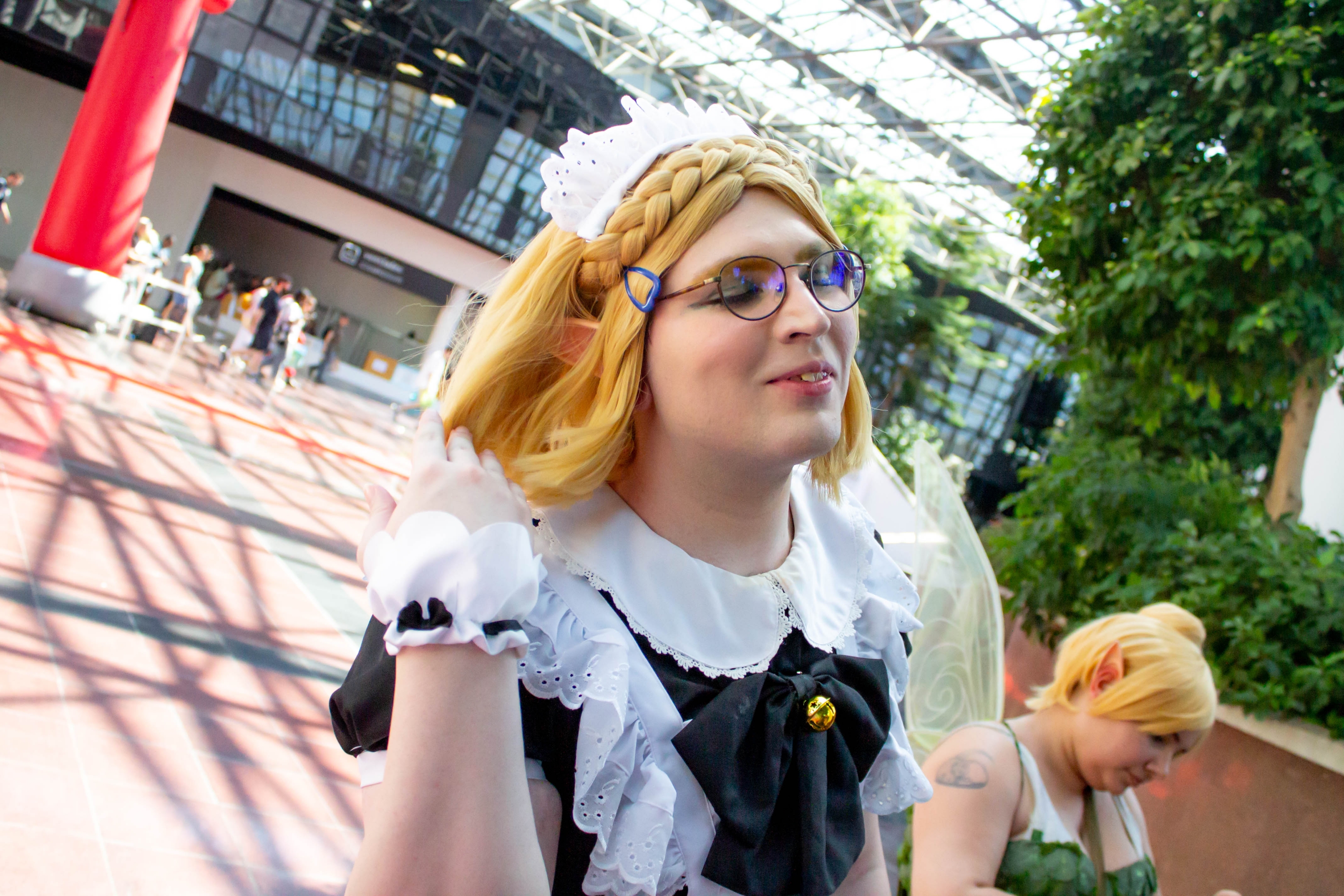 Zelda maid japanexpo — photo 10