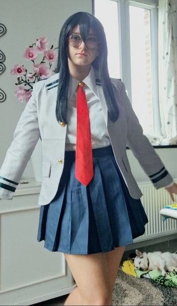 _manta_cosplay - tsuyu asui