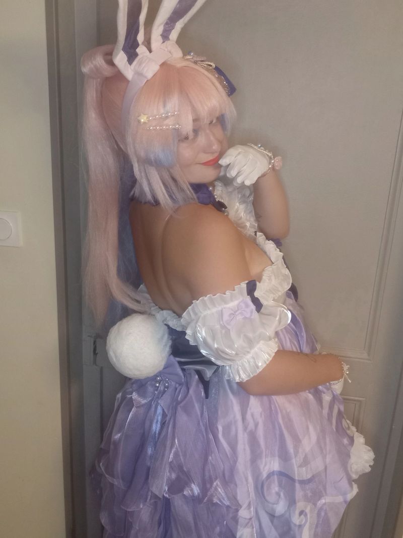 Rayna_cosplay – Kokomi bunny v1