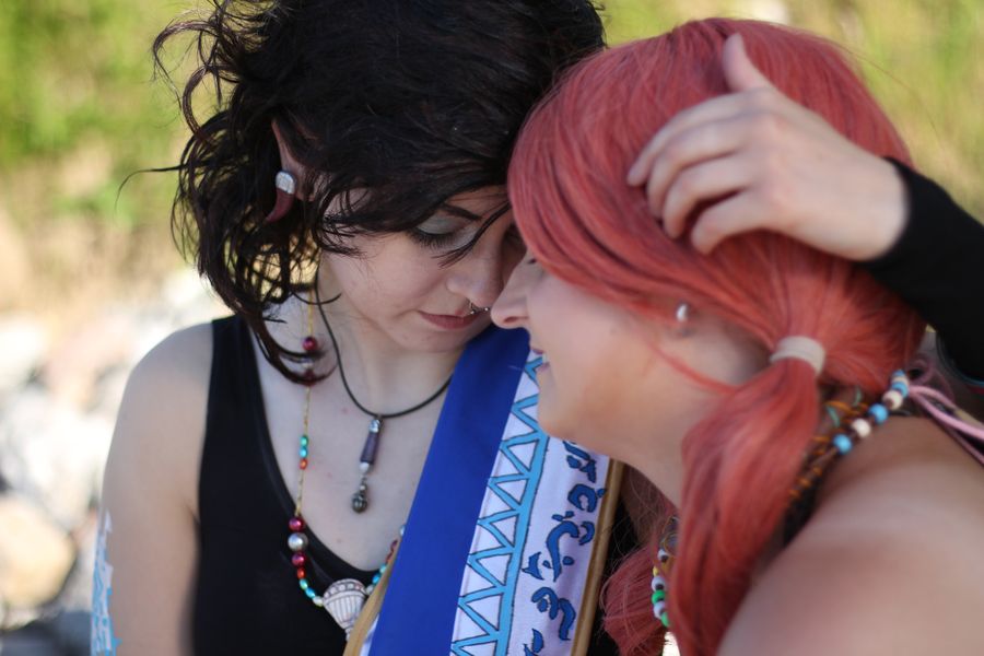 Amy-sama - Vanille & Fang