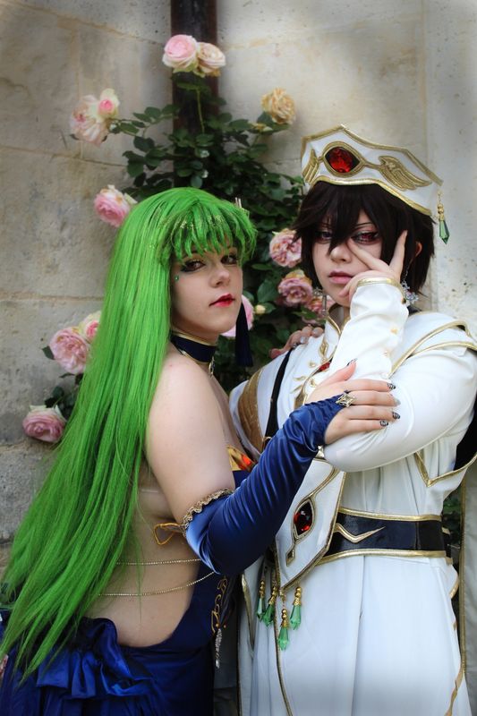 Lavandee, Lelouch et C.C.