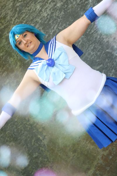 Amy-sama - Sailor Merkur 