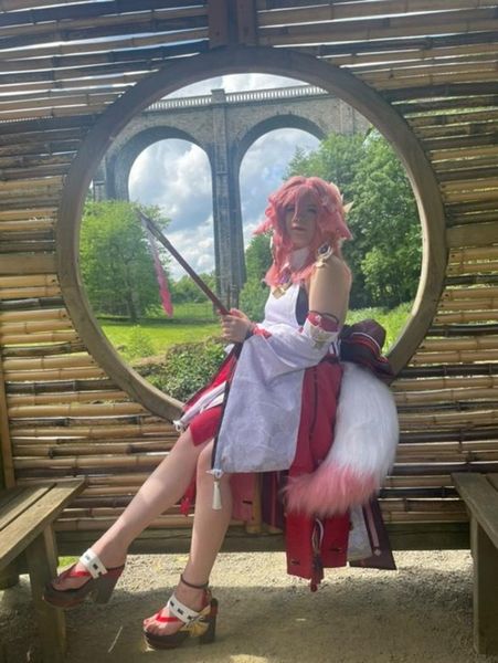 Offh3llokitty_ - Yae miko 🦊🌸🩷