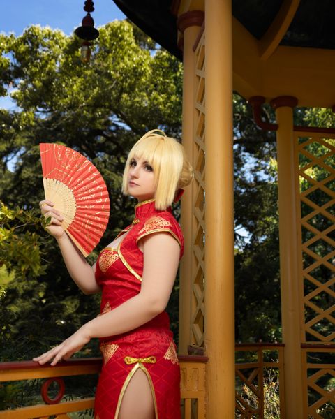 Shiro_mytsuki - Nero Cheongsam