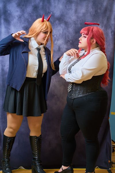 Ahirunoko_cos - Makima