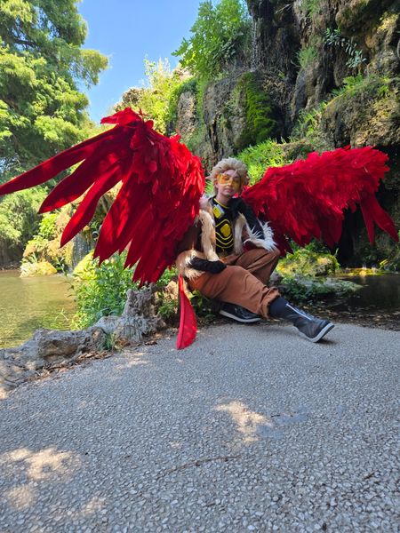 Marie_co - Hawks 