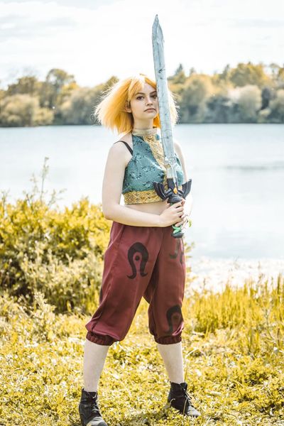 Laitue_cosplay - Zelda 