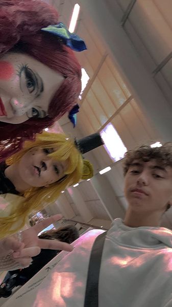 Cosplay._.star - Golden Freddy 