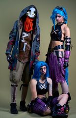 Jinx cheveux court preview 2