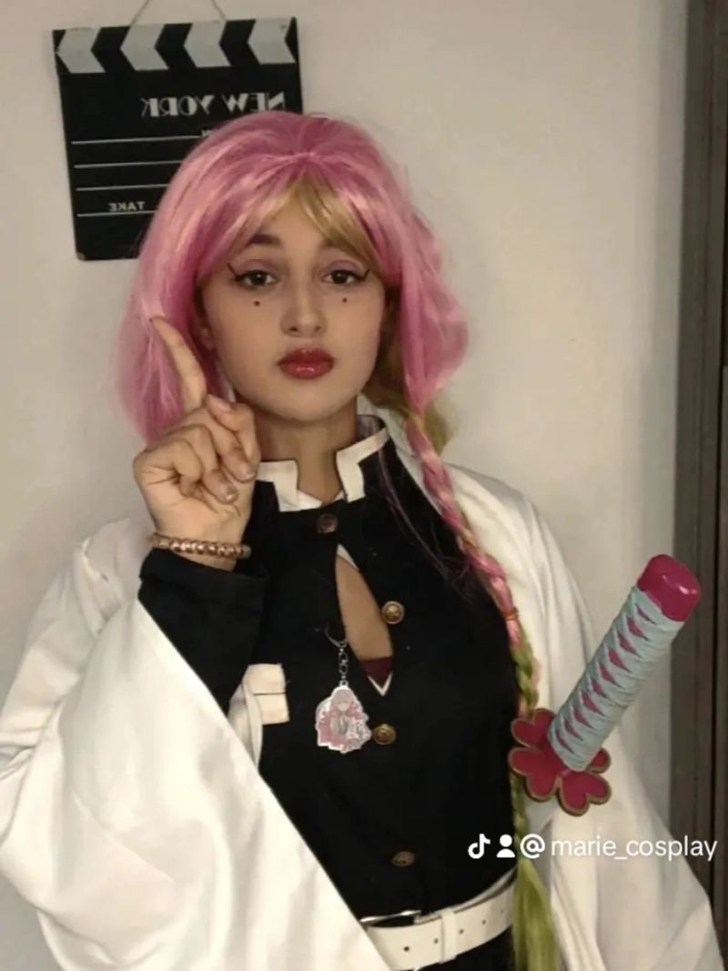 Marie_cosplay – Mitsuri kanroji 
