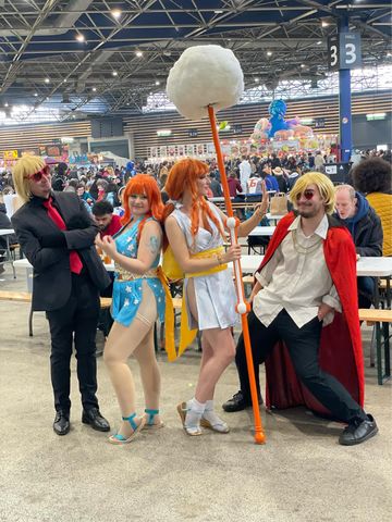 One piece rassemble