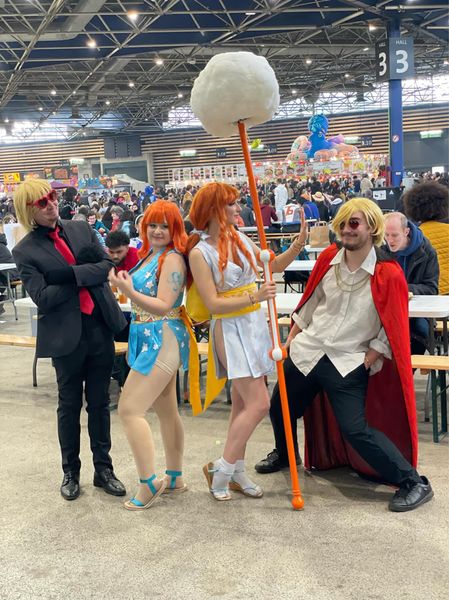 Umekofoxy - One piece rassemble 