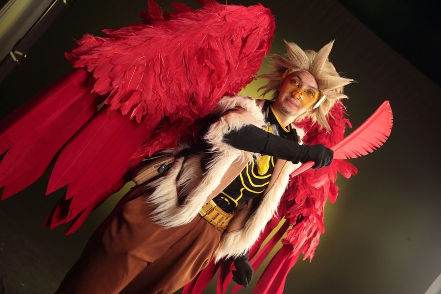 Marie_co - Hawks 